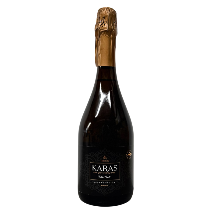 KARAS Extra Brut Sparkling Wine Armenia