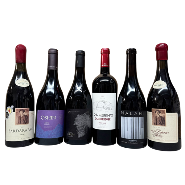 Armenian Reserve Red Wines Six-Pack
