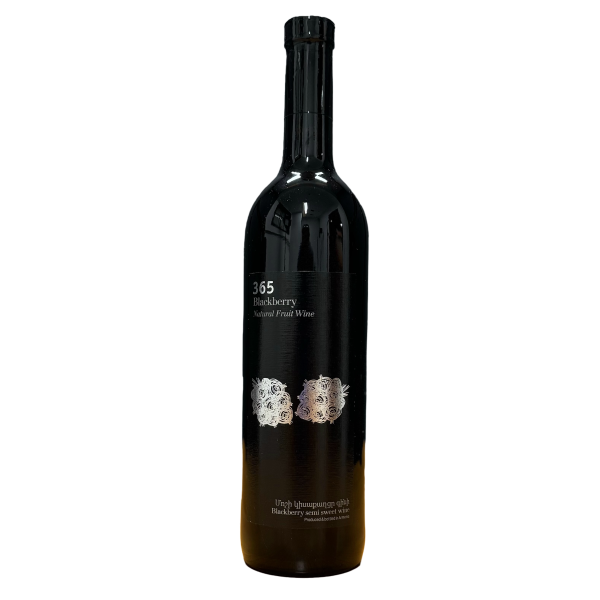 365 Blackberry Semi Sweet Wine Armenia