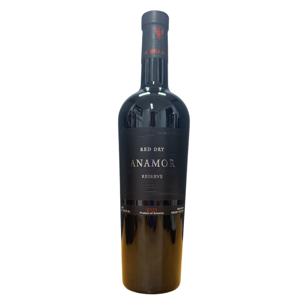 ANAMOR 2021 Reserve Dry Red Wine Armenia