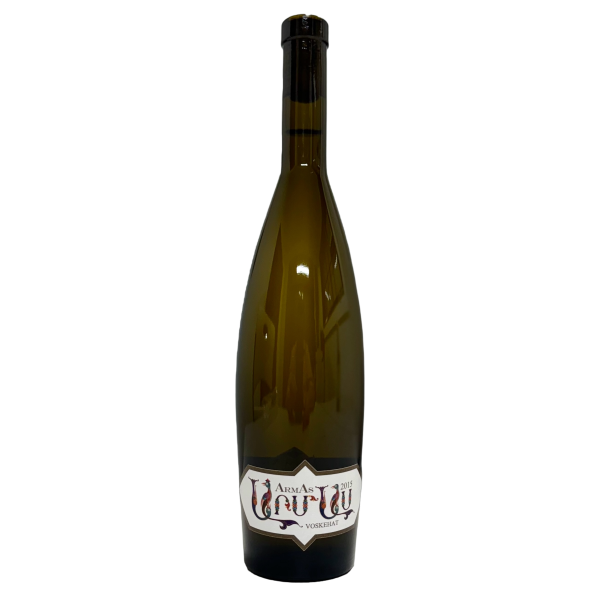ARMAS 2015 Voskehat Dry White Wine Aragatsotn Armenia
