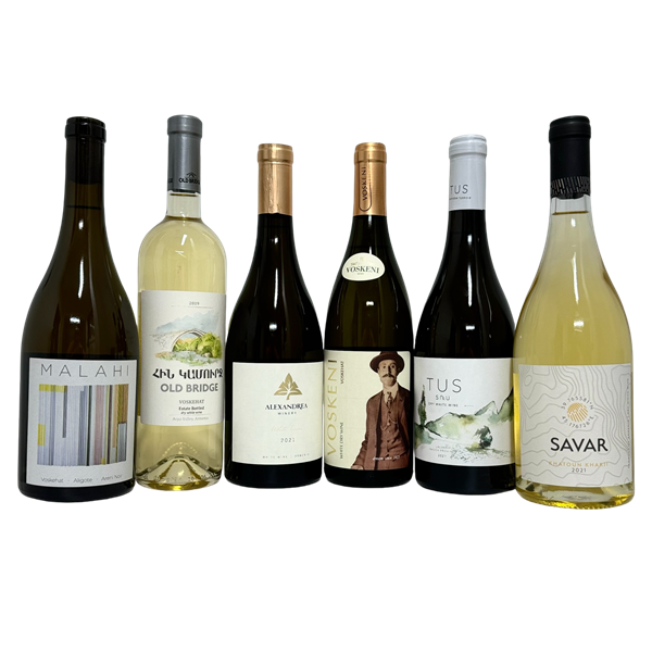 Armenian White Wines Discovery Six-Pack