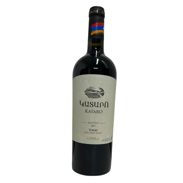 Domaine Avetissyan Kataro 2017 Reserve Dry Red Wine Artsakh (Pre-War)