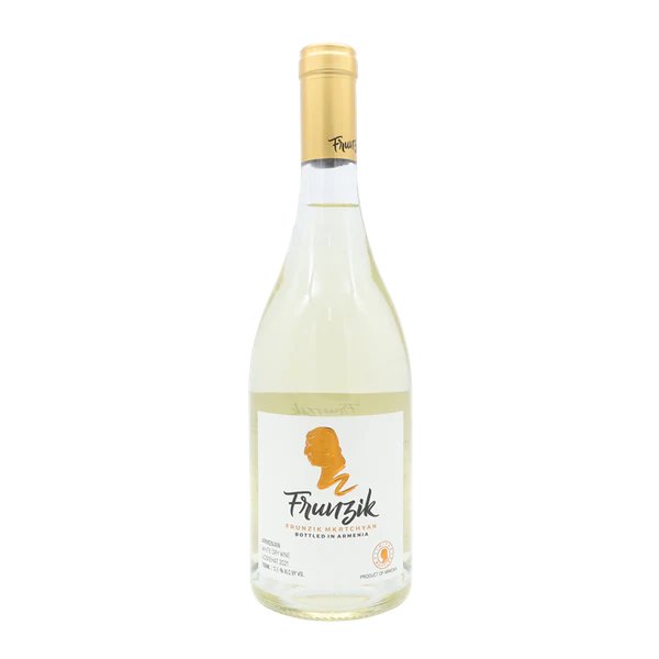 Frunzik 2021 Voskehat Dry White Wine Vayots Dzor Armenia