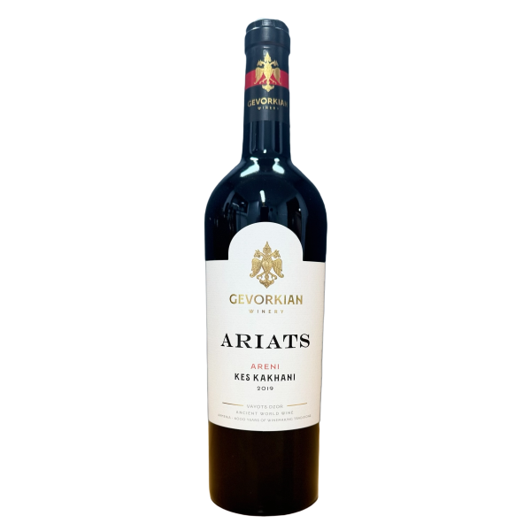 Gevorkian Winery Ariats 2019 Areni Kes Kakhani Dry Red Wine Armenia