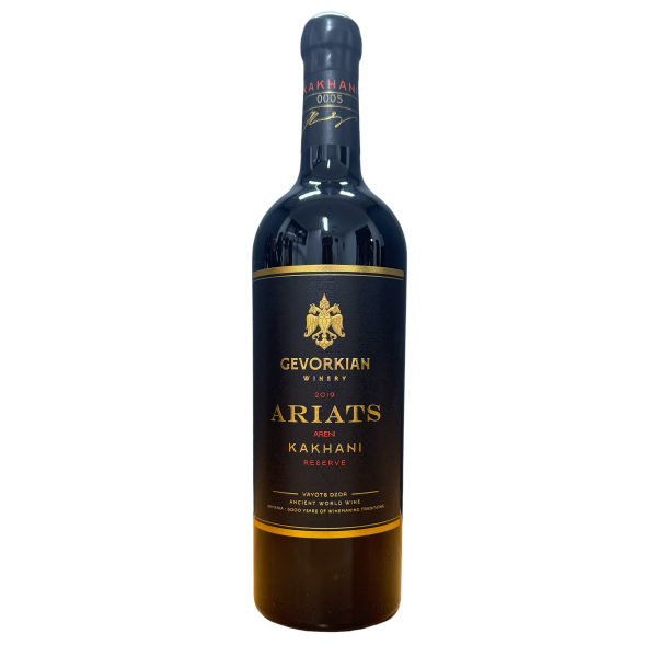 Gevorkian Winery Ariats 2019  Kakhani Reserve Dry Red Wine Armenia