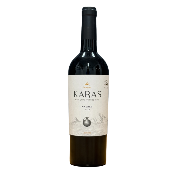KARAS Malbec Ararat Valley Armenia