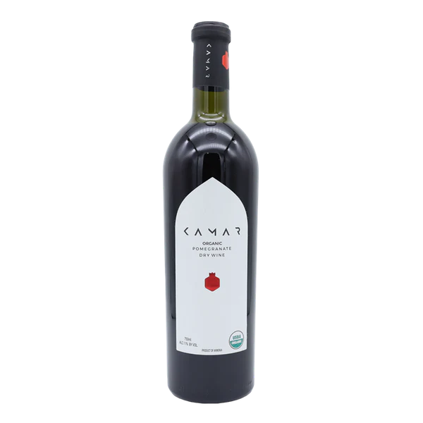 Kamar Organic Pomegranate Dry Wine Armenia