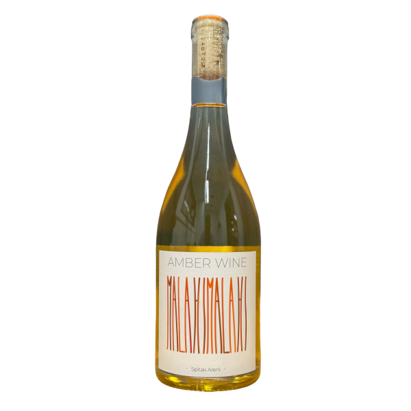 Malahi 2023 Amber Skin Contact Dry Wine Vayots Dzor Armenia