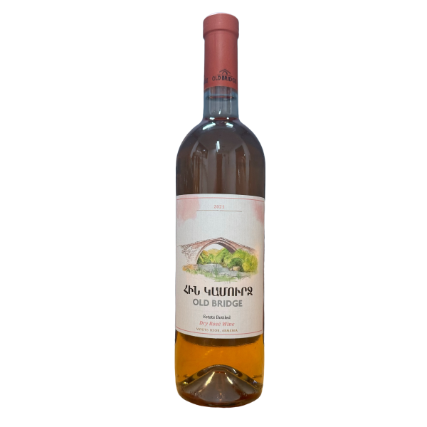 OLD BRIDGE 2021 Estate Dry Rose Vayots Dzor Armenia