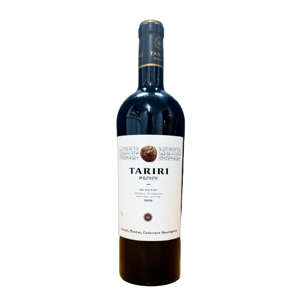 TARIRI 2019 Dry Red Wine Aragatsotn Armenia