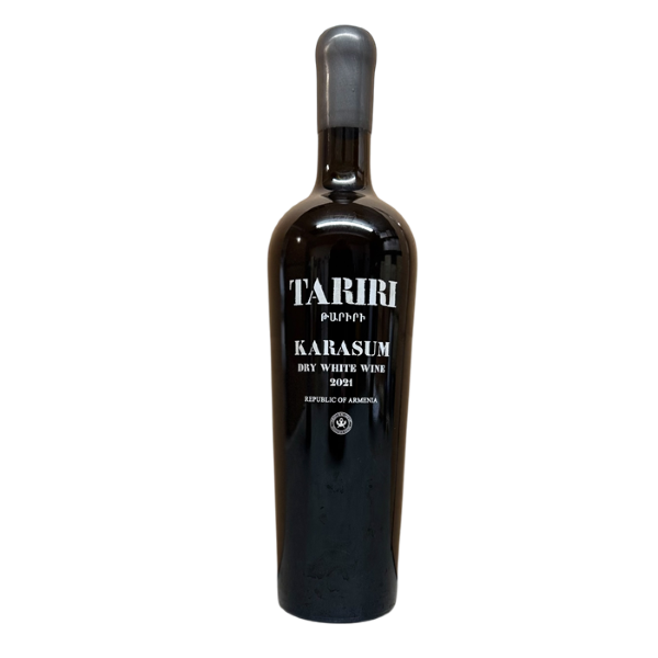 TARIRI 2021 Karasum Dry White Wine Aragatsotn Armenia