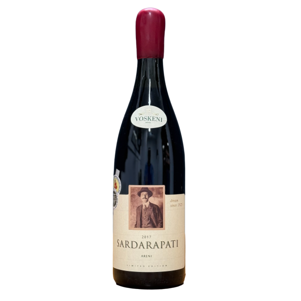VOSKENI 2017 Sardarapati Reserve Areni Limited Edition Ararat Armenia