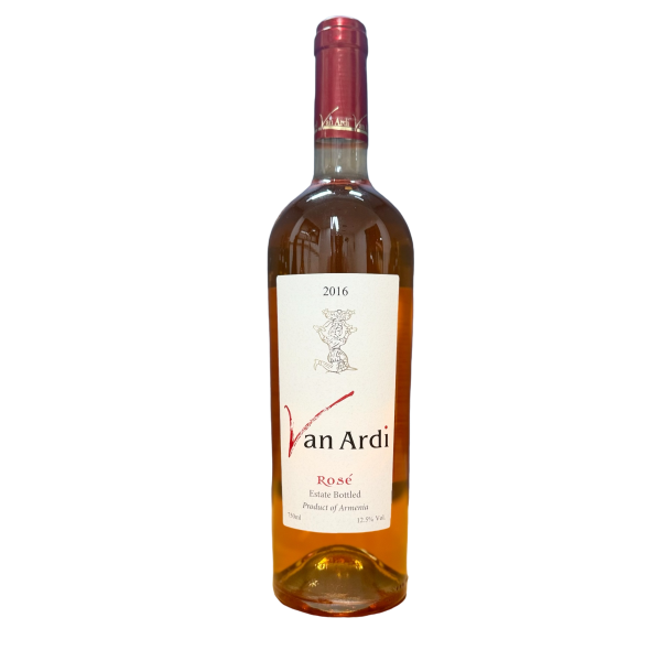 Van Ardi Estate Rose Dry Wine Armenia