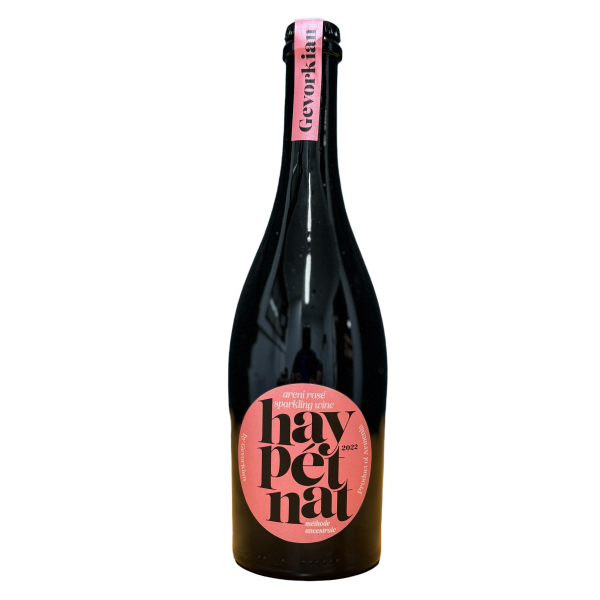 hay pet nat 2022 Areni Rose Sparkling Wine Armenia