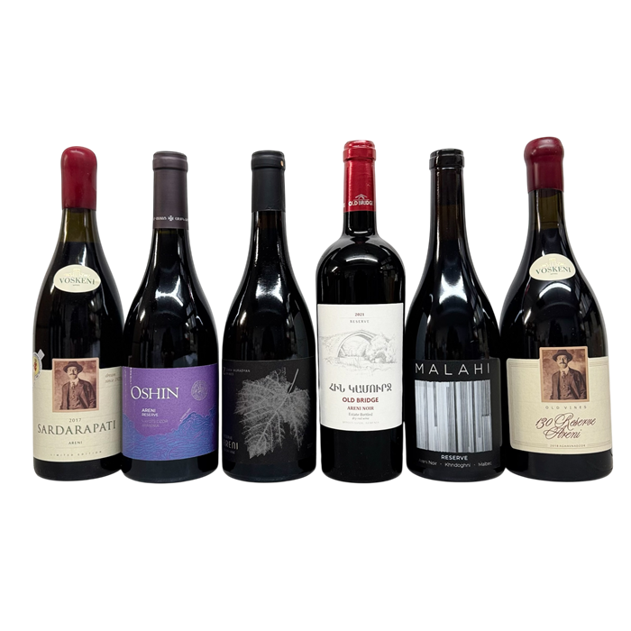 Armenian Reserve Red Wines Six-Pack