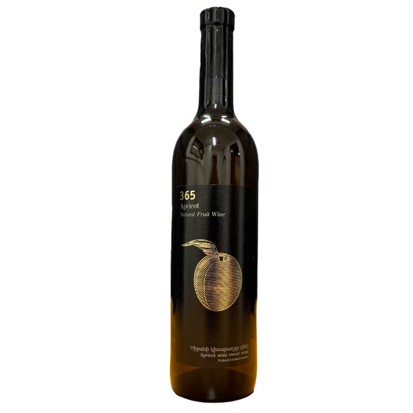 365 Apricot Semi Sweet Wine Armenia