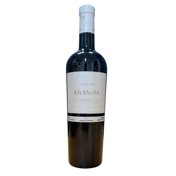 ANAMOR 2021 Reserve Dry White Wine Ararat Valley Armenia