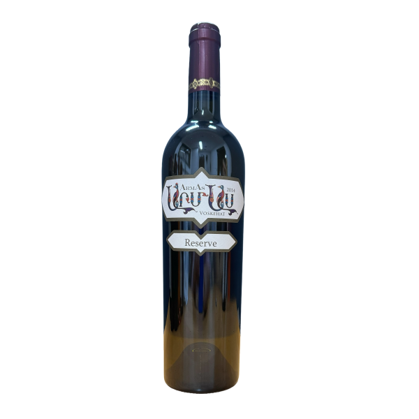 ARMAS 2014 Voskehat Reserve Dry White Wine Aragatsotn Armenia