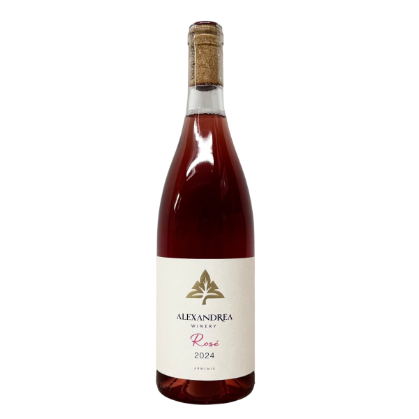 Alexandrea Winery 2024 Pinot Noir Rosé Kotayk Armenia