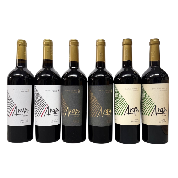 Aran Pre-War Artsakh Six-Pack - Limited Edition