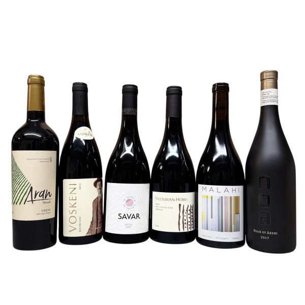 Armenian Red Wines Six-Pack