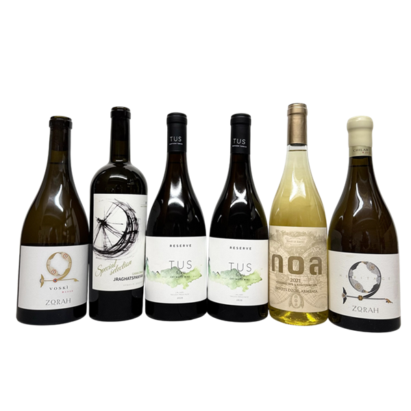 Armenian Reserve White Wines Six-Pack