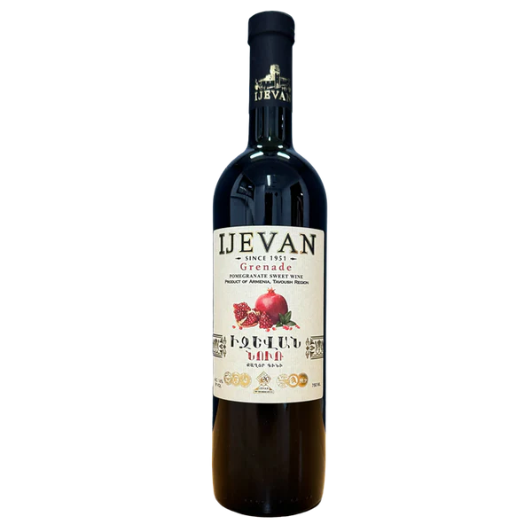 IJEVAN Grenade Pomegranate Sweet Wine Armenia