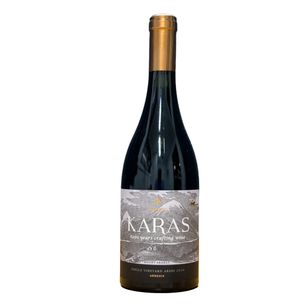 KARAS 2020 Single Vineyard Areni Ararat Valley Armenia