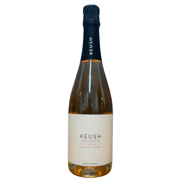 KEUSH Extremis Brut Nature Rose Sparkling Wine Armenia NV