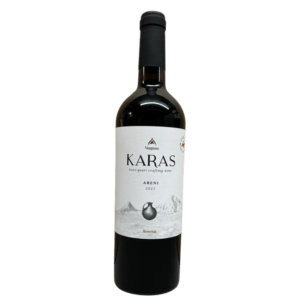 Karas 2023 Areni Red Wine Armavir Armenia