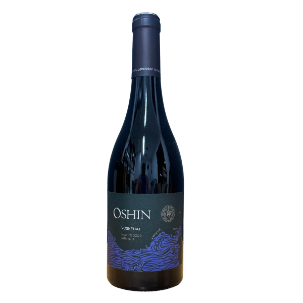 OSHIN 2017 Voskehat Aghavnadzor Vayots Dzor Dry White Wine Armenia