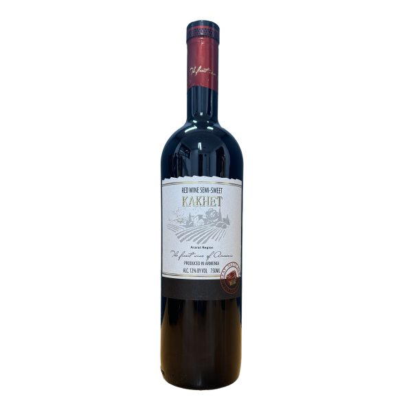 Proshyan Kakhet Semi Sweet Red Wine Armenia