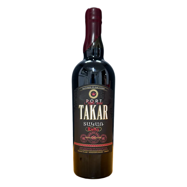 TAKAR 2019 Ruby Port Style Wine Armenia