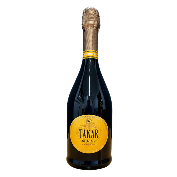 TAKAR Extra Brut Sparkling Wine Armenia