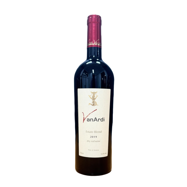 Van Ardi 2019 Dry Red Wine Aragatsotn Armenia