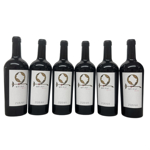 Zorah 2021 Karasì Areni Noir Six-Pack