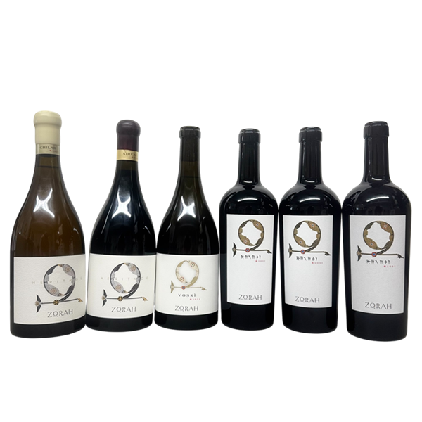 Zorah Wine Discovery Six-Pack – Now $249.99 (Save $50)