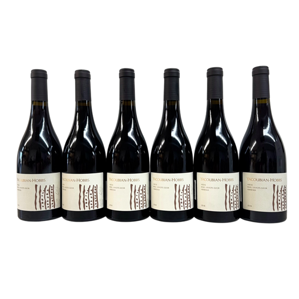 Deal #2 - Yacoubian-Hobbs Areni 2018 – 6-Pack for $109.99 | Save 35%