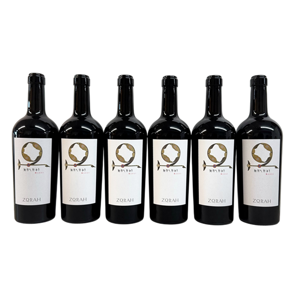 Deal #3 - Zorah Karasì Areni Noir 2021 – 6-Pack for $161.99 | Save 18%